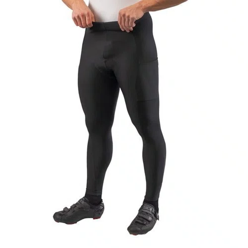 CALÇA CICLISMO MASCULINA FREE FORCE BASIC 3 BOLSOS PRETA 3G