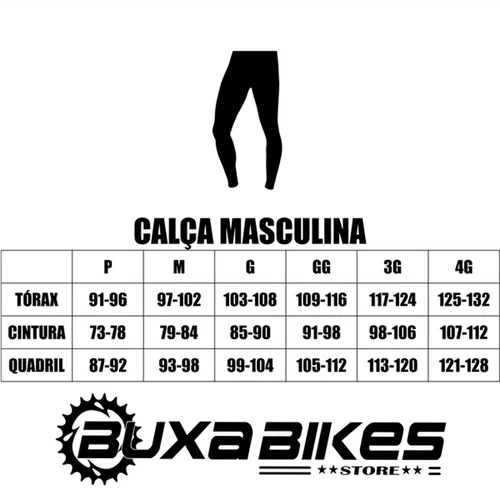 CALÇA CICLISMO MASCULINA FREE FORCE NEO PREMIUM INVERNO G