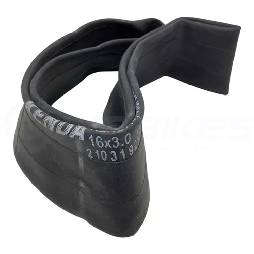 CAMARA 16X3.0 BIKE ELETRICA/SCOOTER K.1039B VALVULA CURVA