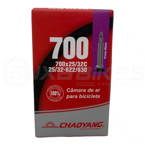 CAMARA 700X25/32 SPEED VALVULA FINA/PRESTA 48MM CHAOYANG