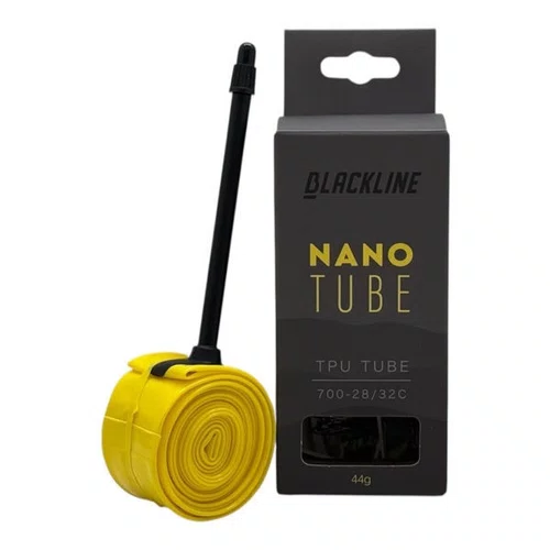 CAMARA 700X28/32 BLACKLINE TPU NANOTUBE SUPERLIGHT FINA 80MM