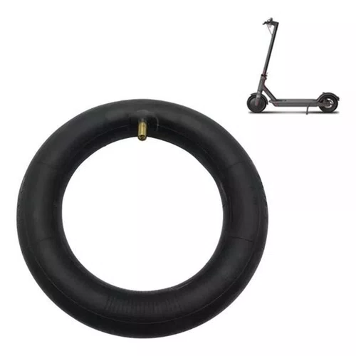 CAMARA 8-1/2 X 2 P/PATINETE ELETRICO VALVULA CURVA