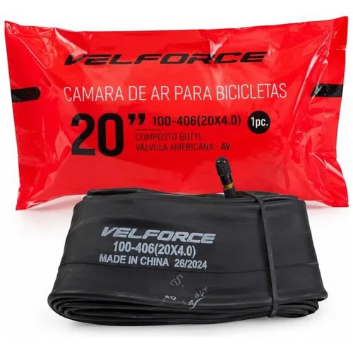 CAMARA DE AR BICICLETA ELÉTRICA 20X4.00 VALVULA GROSSA