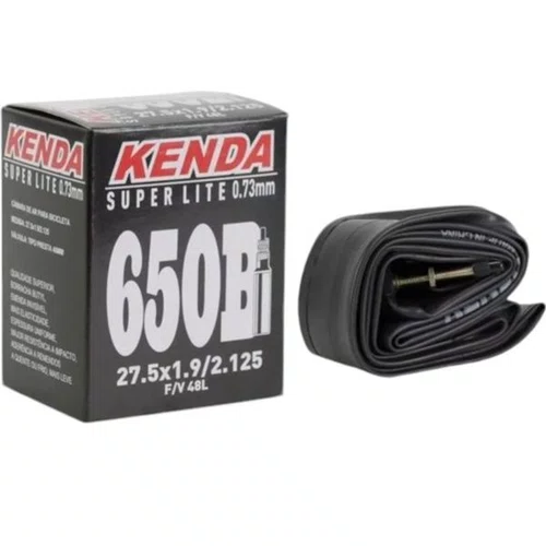 CAMARA KENDA 650B 27.5 X 1.95/2.125 VALVULA FINA