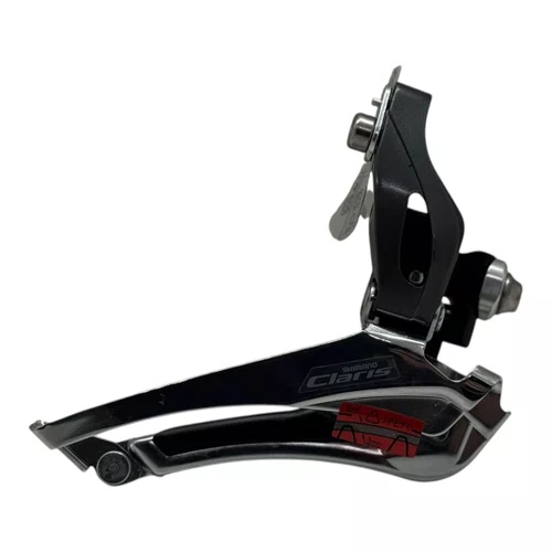 CAMBIO DIANTEIRO SHIMANO CLARIS FD-R2000-B 2X8V ABRAÇADEIRA