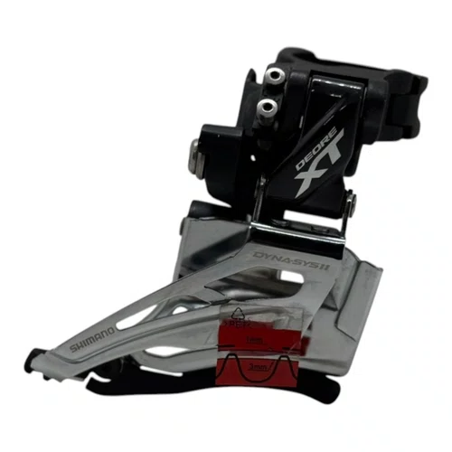 CAMBIO DIANTEIRO SHIMANO DEORE XT FD-M8025-H 2X11V DUAL PULL