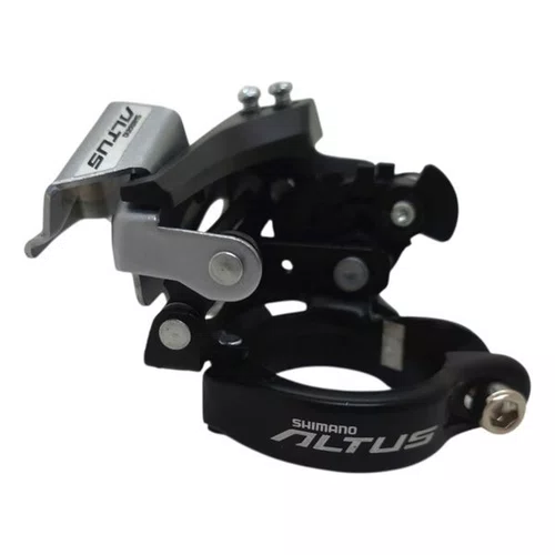 CAMBIO DIANTEIRO TRIPLO SHIMANO ALTUS FD-M370 34.9MM 9V