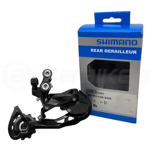 CAMBIO TRASEIRO SHIMANO ALIVIO RD-3100 SGS 9/18/27V