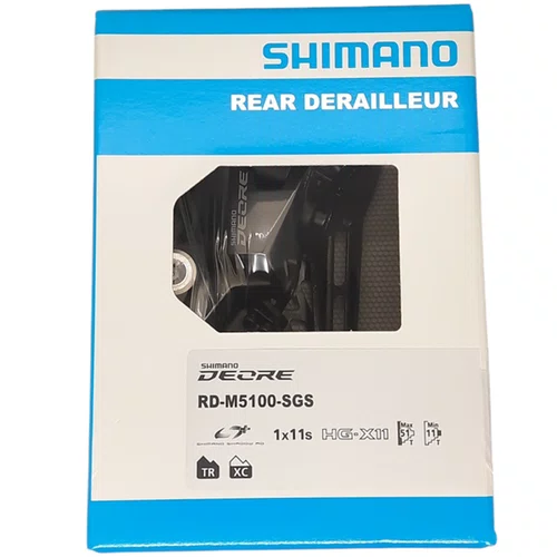 CAMBIO TRASEIRO SHIMANO DEORE RD-M5100 SGS 11V