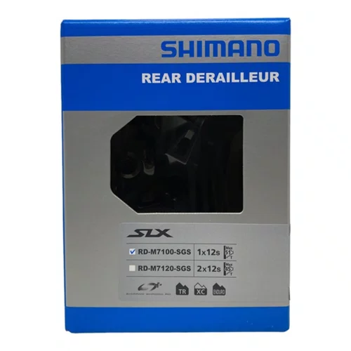 CAMBIO TRASEIRO SHIMANO DEORE SLX RD-M7100 SGS 12V