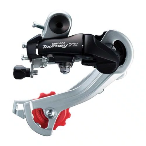 CAMBIO TRASEIRO SHIMANO TOURNEY RD-TZ400 SEM GANCHEIRA