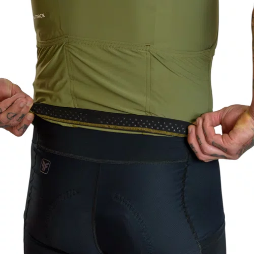 CAMISA C. MASCULINA FREE FORCE ENDURANCE RACEFIT VERDE
