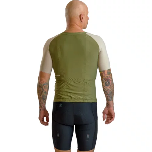 CAMISA C. MASCULINA FREE FORCE ENDURANCE RACEFIT VERDE