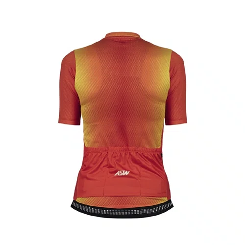 CAMISA CICLISMO FEMININA ASW FLOW SUNNY G
