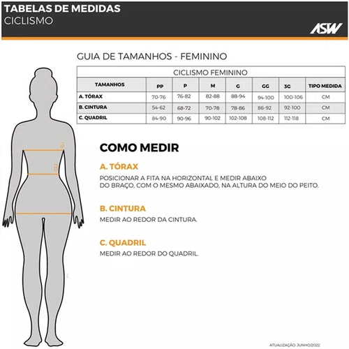 CAMISA CICLISMO FEMININA M. LONGA ASW ESSENTIALS VERDE TAM G