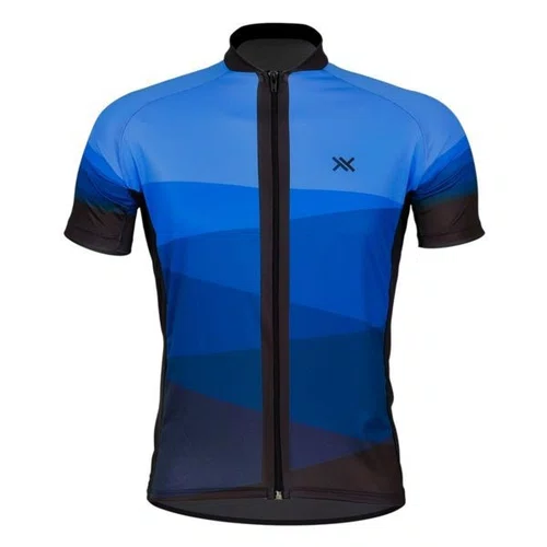 CAMISA CICLISMO FEMININA MATTOS RACING BIKE II AZUL TAM G