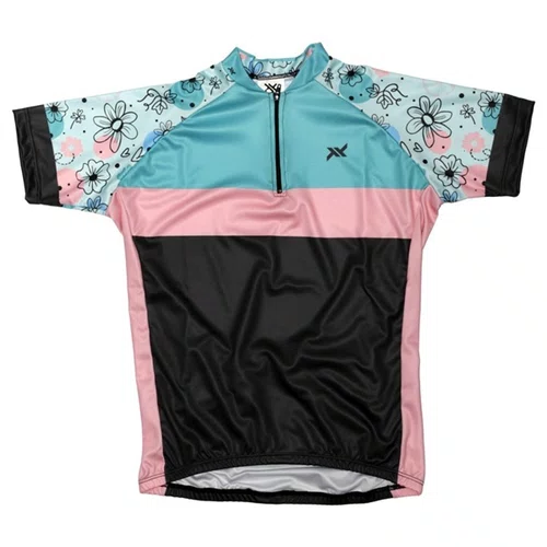 CAMISA CICLISMO INFANTIL FEMININA MATTOS RACING FRESH TAM P