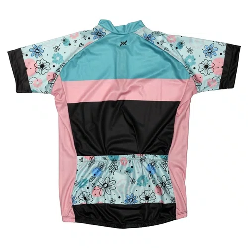 CAMISA CICLISMO INFANTIL FEMININA MATTOS RACING FRESH TAM G