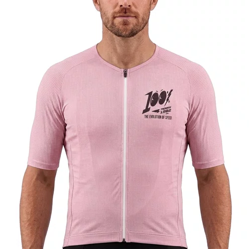 CAMISA CICLISMO MASCULINA 100% SUNNYSIDE BIKE ROSA