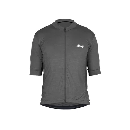 CAMISA CICLISMO MASCULINA ASW ESSENTIALS GRAFITE GG
