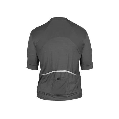 CAMISA CICLISMO MASCULINA ASW ESSENTIALS GRAFITE G