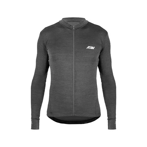 CAMISA CICLISMO MASCULINA ASW ESSENTIALS GRAFITE G