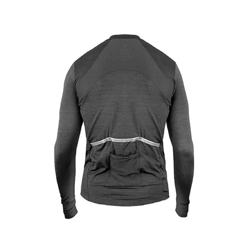 CAMISA CICLISMO MASCULINA ASW ESSENTIALS GRAFITE G