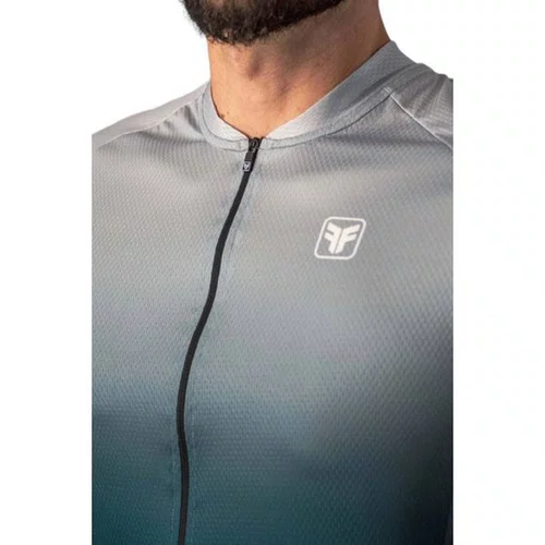 CAMISA CICLISMO MASCULINA FREE FORCE BASIC DAWN CINZA