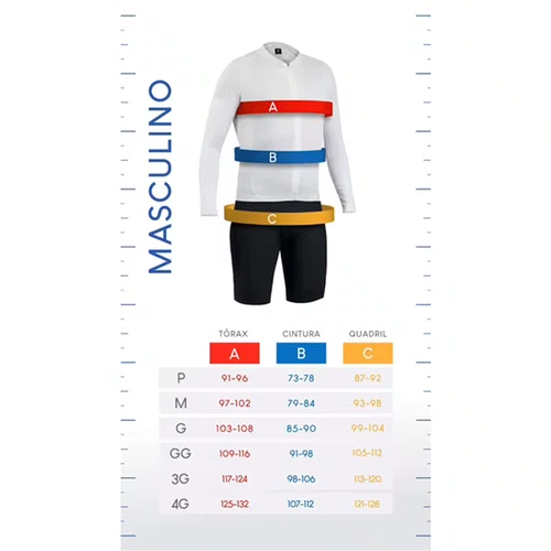 CAMISA CICLISMO MASCULINA FREE FORCE BASIC IGNITE LARANJA