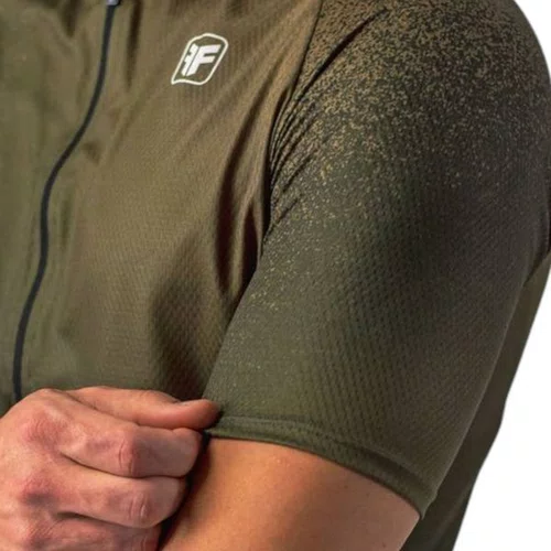 CAMISA CICLISMO MASCULINA FREE FORCE BASIC MINING MARROM