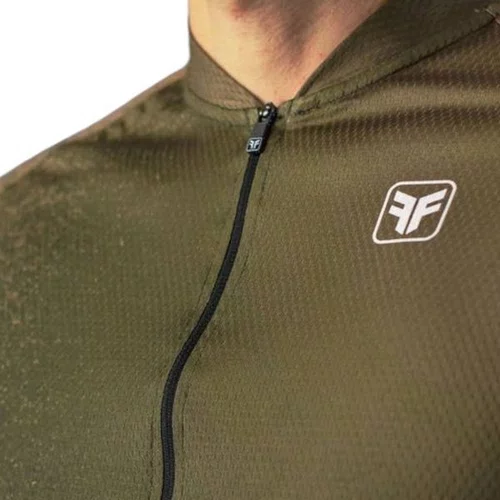 CAMISA CICLISMO MASCULINA FREE FORCE BASIC MINING MARROM