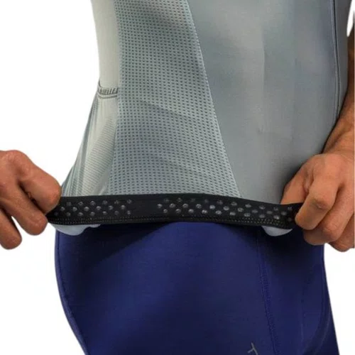 CAMISA CICLISMO MASCULINA FREE FORCE TRAINING GRAY CINZA 3G
