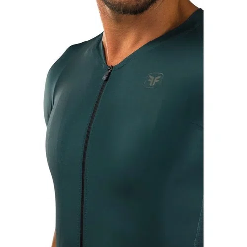 CAMISA CICLISMO MASCULINA FREE FORCE TRAINING NILE VERDE 3G