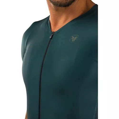 CAMISA CICLISMO MASCULINA FREE FORCE TRAINING NILE VERDE 3G