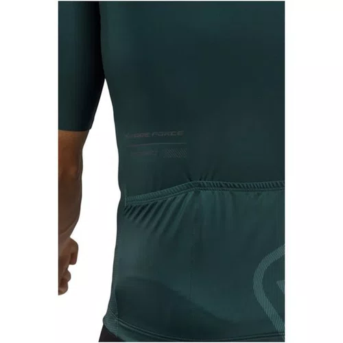 CAMISA CICLISMO MASCULINA FREE FORCE TRAINING NILE VERDE 3G