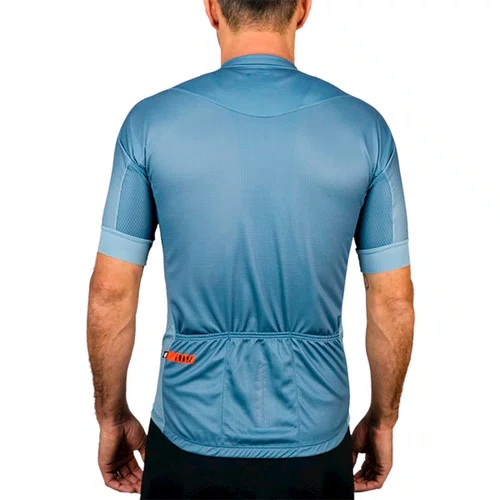 CAMISA CICLISMO MASCULINA FURBO BAT ALTA PERFORMANCE STEEL G
