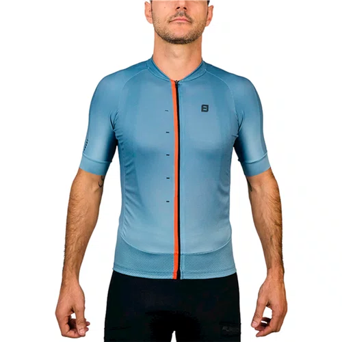 CAMISA CICLISMO MASCULINA FURBO BAT ALTA PERFORMANCE STEEL G