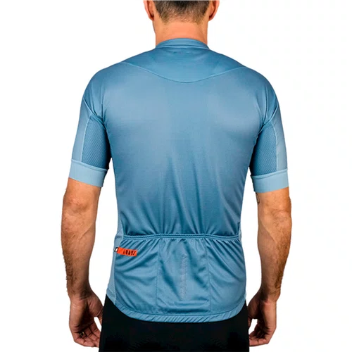 CAMISA CICLISMO MASCULINA FURBO BAT ALTA PERFORMANCE STEEL G