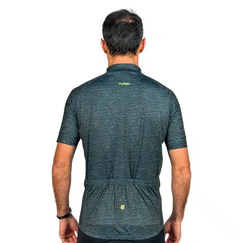 CAMISA CICLISMO MASCULINA FURBO FABRIC MESCLA G