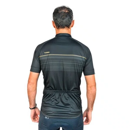 CAMISA CICLISMO MASCULINA FURBO NOBILE PRETO G
