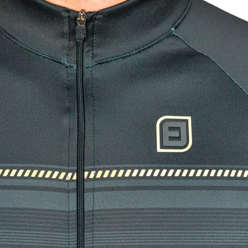 CAMISA CICLISMO MASCULINA FURBO NOBILE PRETO G
