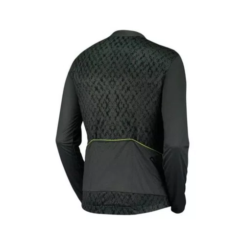 CAMISA CICLISMO MASCULINA M.LONGA FREE FORCE ASHEN PRETO G