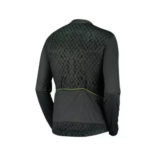 CAMISA CICLISMO MASCULINA M.LONGA FREE FORCE ASHEN PRETO G