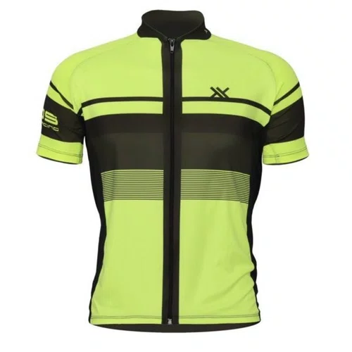 CAMISA CICLISMO MASCULINA MATTOS BIKE TRACK II AMARELO GG