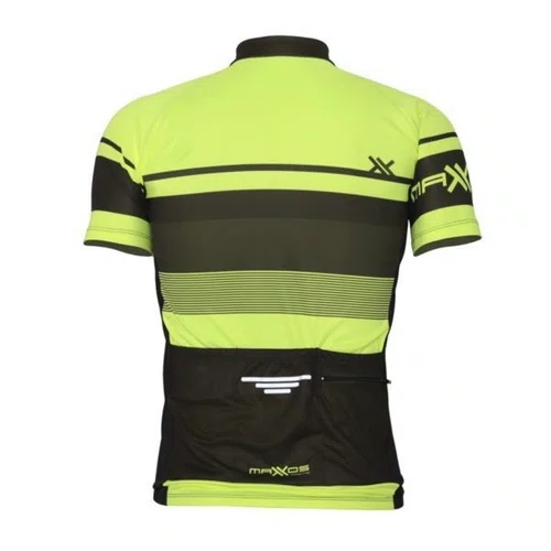 CAMISA CICLISMO MASCULINA MATTOS BIKE TRACK II AMARELO G