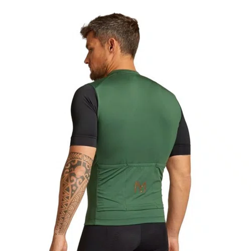 CAMISA CICLISMO MASCULINA NOMAD PERFORMANCE VERDE