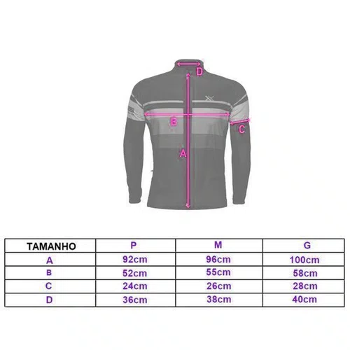 CAMISA MATTOS RACING BIKE TRACK II MANGA LONGA FEMININA PINK
