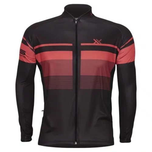 CAMISA MATTOS RACING TRACK II MANGA LONGA MASCULINA VERMELHO