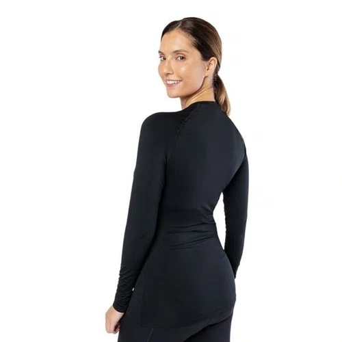 CAMISA TERMICA FEMININA CYCLE 7 PRETA G
