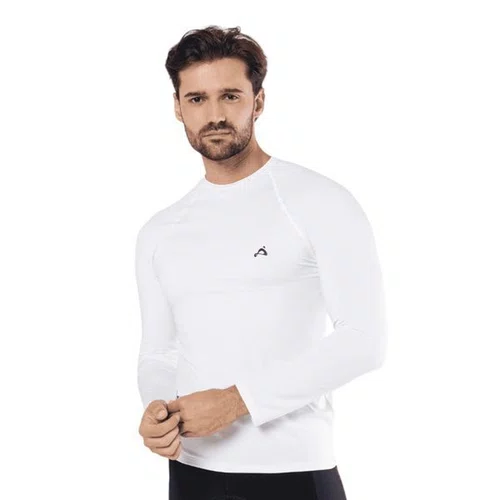 CAMISA TERMICA MASCULINA CYCLE 7 BRANCA G